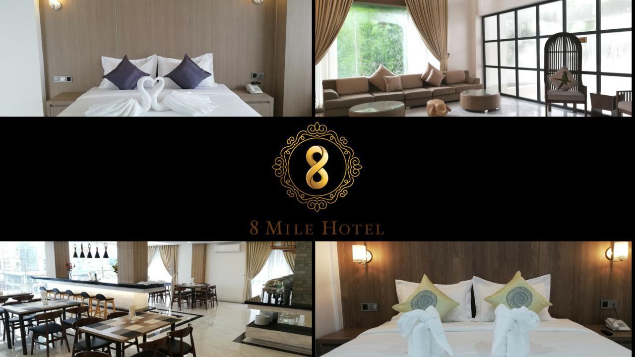 8 Mile Hotel Rangún Exteriér fotografie