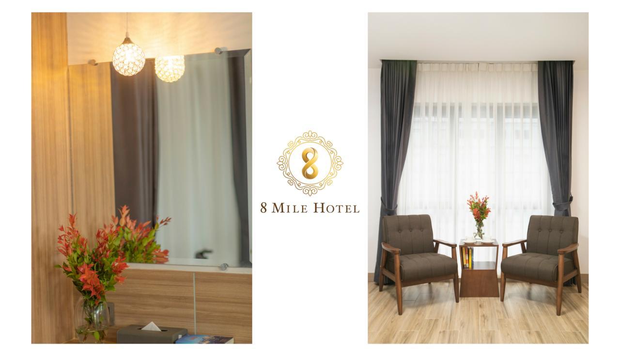 8 Mile Hotel Rangún Exteriér fotografie