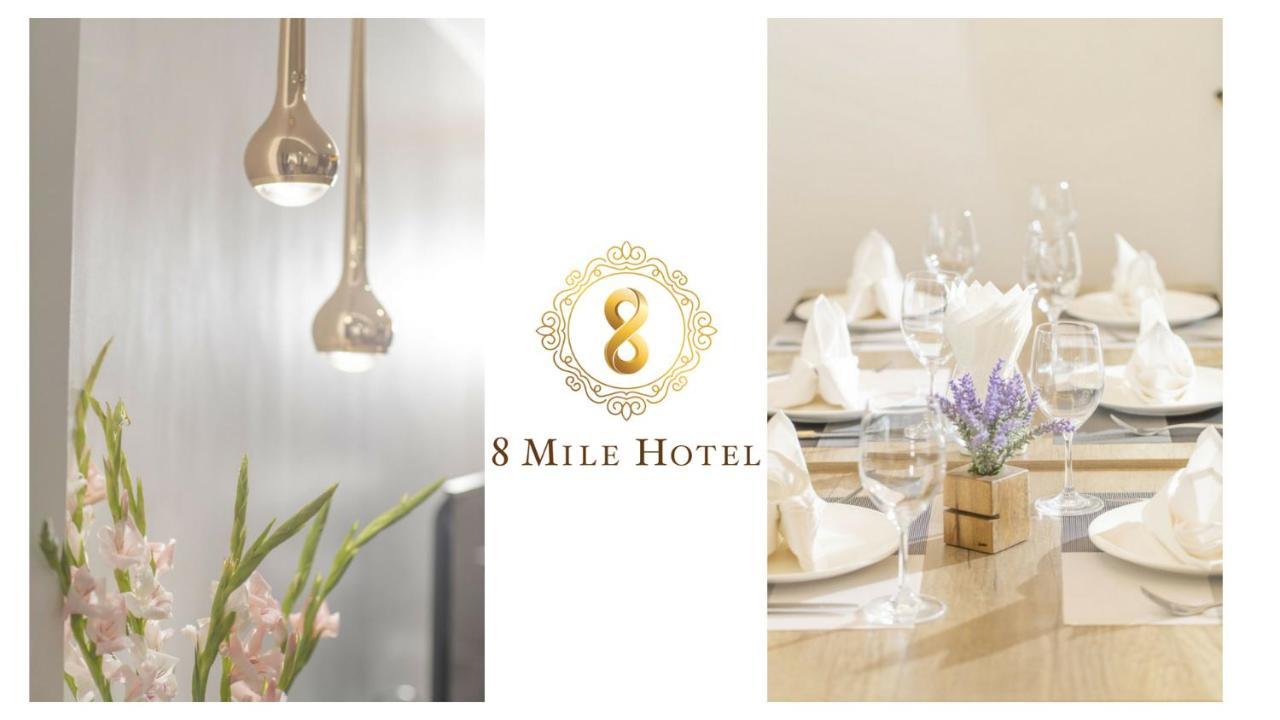 8 Mile Hotel Rangún Exteriér fotografie