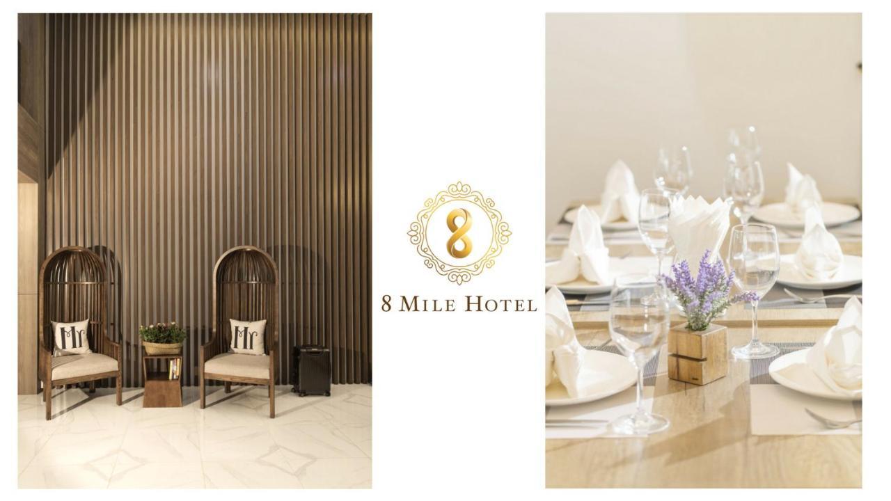 8 Mile Hotel Rangún Exteriér fotografie